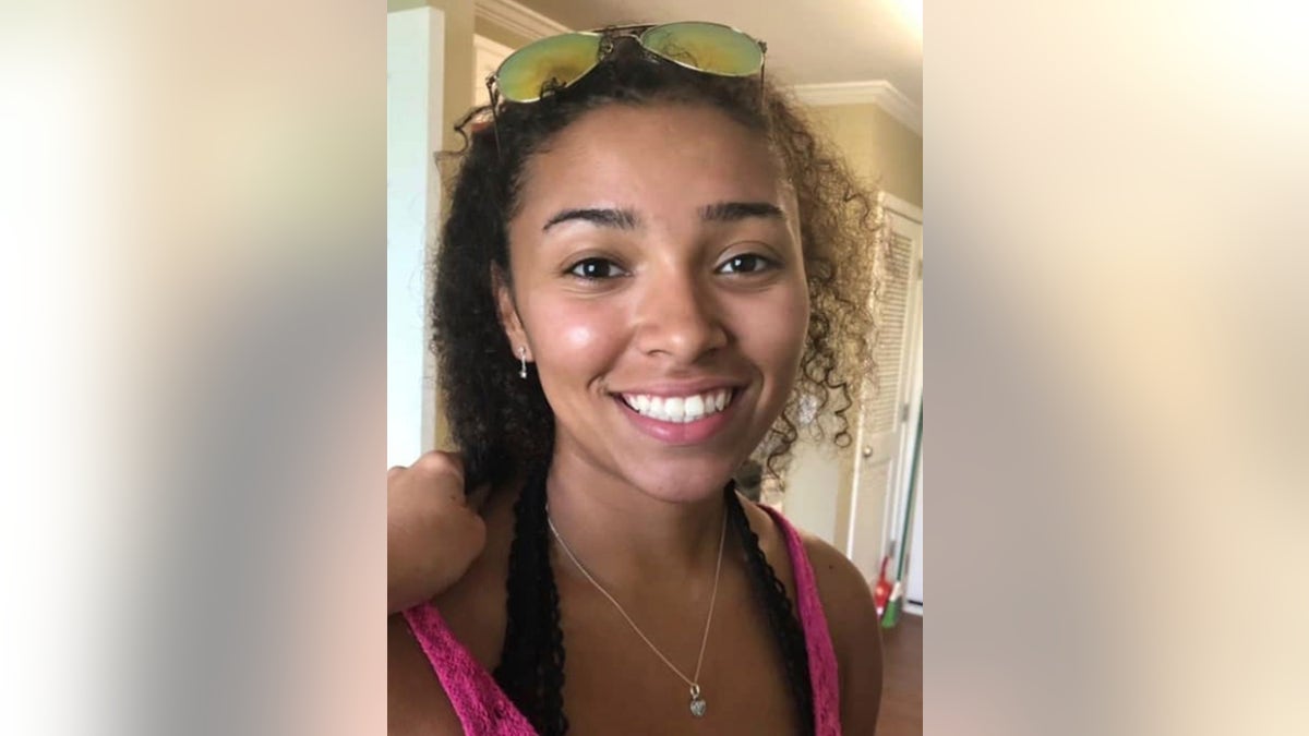 This undated photograph released by police in Auburn, Ala., shows Aniah Haley Blanchard, 19. The state of Alabama offered a $5,000 reward for information in her disappearance on Wednesday.