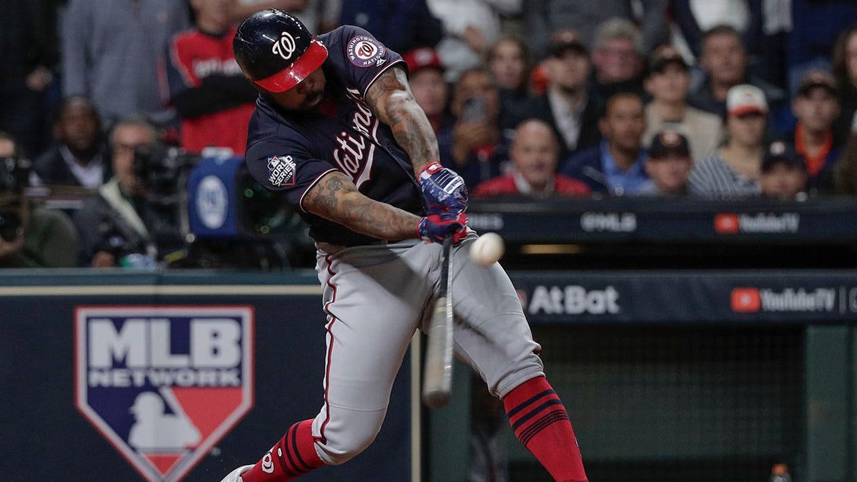Nats top Astros 6-2, claim first World Series title in franchise history