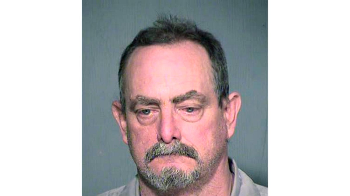 Daniel Davitt is seen in this undated photo. (Maricopa County Sheriff's Office via AP)