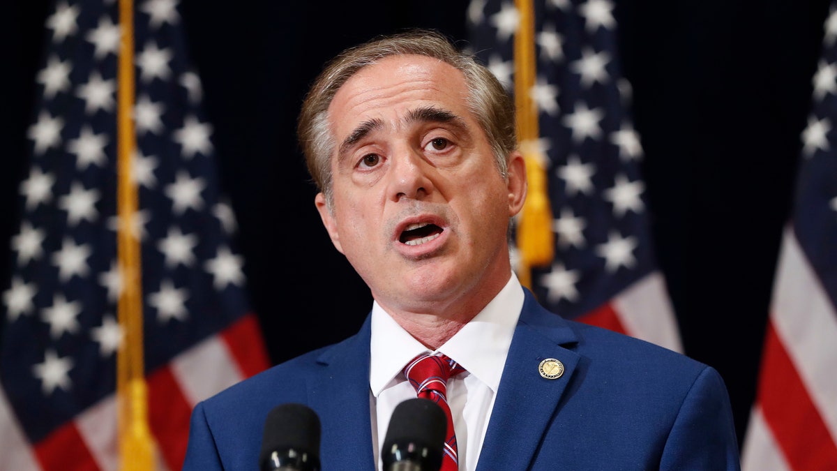 Then Veterans Affairs Secretary David Shulkin in August 2017. (AP)