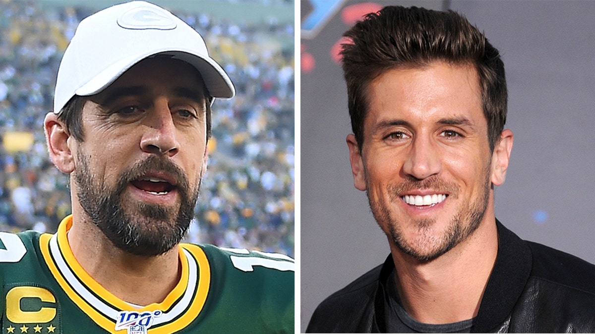 It was rumored that Aaron Rodgers was beginning to patch things up with his brother Jordan in 2018.