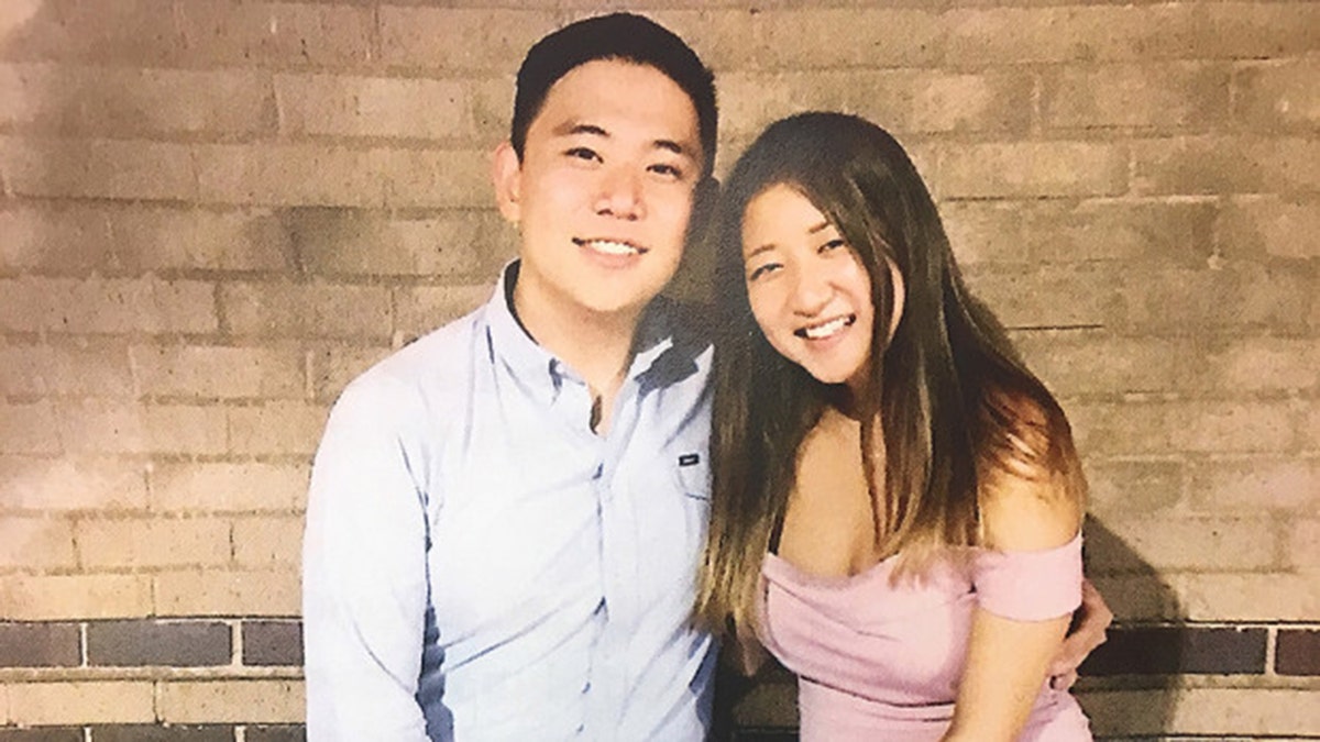Inyoung You, 21, right, and her boyfriend, Alexander Urtula, 22, left, were involved in a tumultuous relationship at Boston College before he killed himself, prosecutors said. 