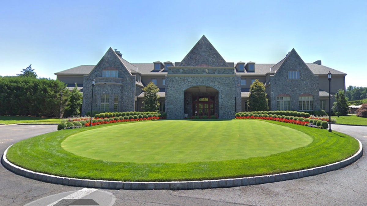 Maryana Beyder says a waiter poured red wine all over her Hermès bag while dining at Alpine Country Club in Demarest, N.J.