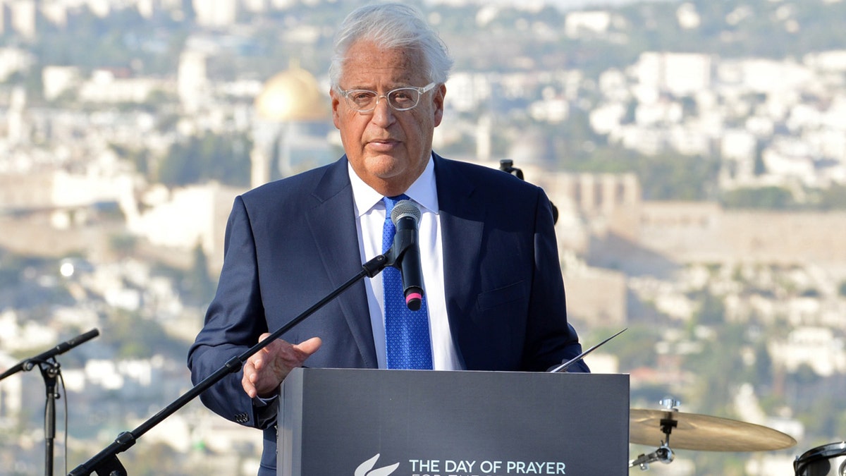 David Friedman, United States Ambassador to Israel, was the keynote speaker at the Global Day of Prayer for the Peace of Jerusalem event held in Israel on Sunday.