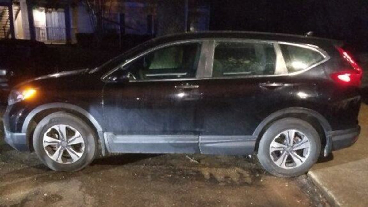 Blanchard's black Honda CR-V was found damaged more than 55 miles from where she was last seen.