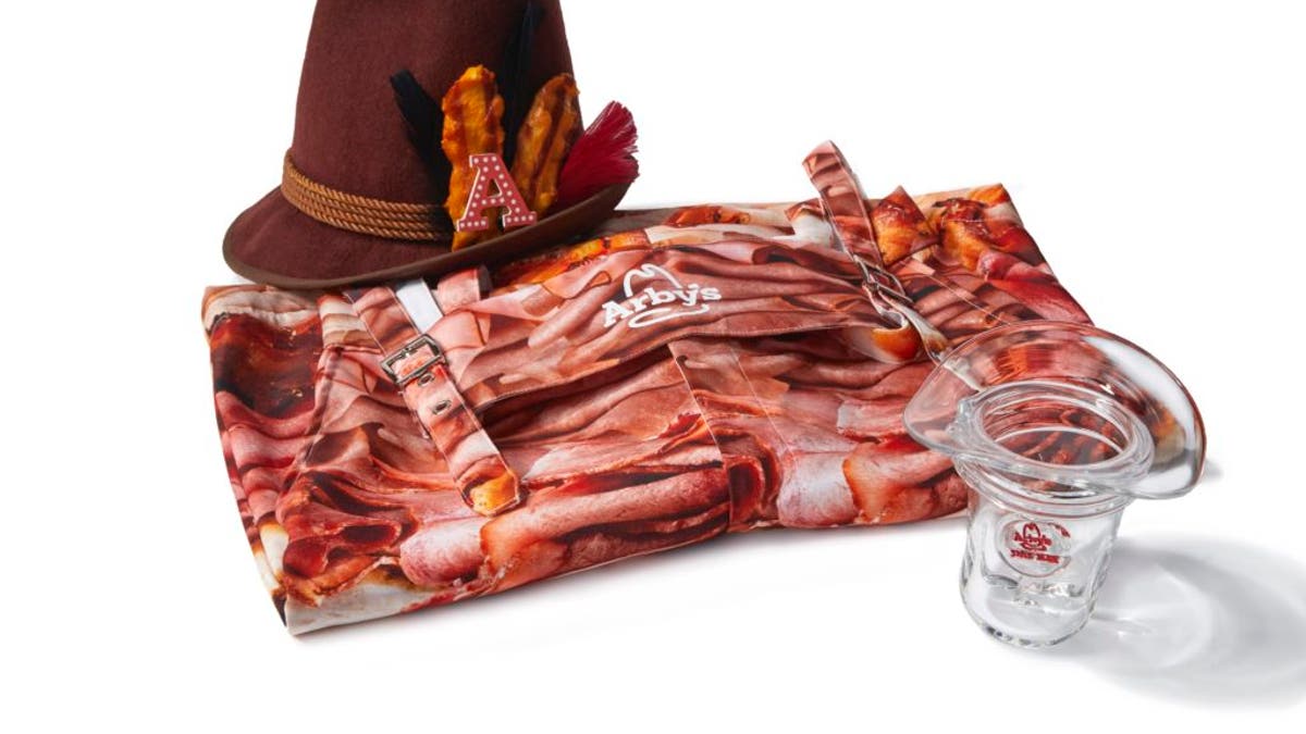 Arby’s is breaking out its “Meaterhosen” and “Beefvarian Hat” to celebrate – you guessed it – Meatoberfest, a meat-centric take on Oktoberfest.