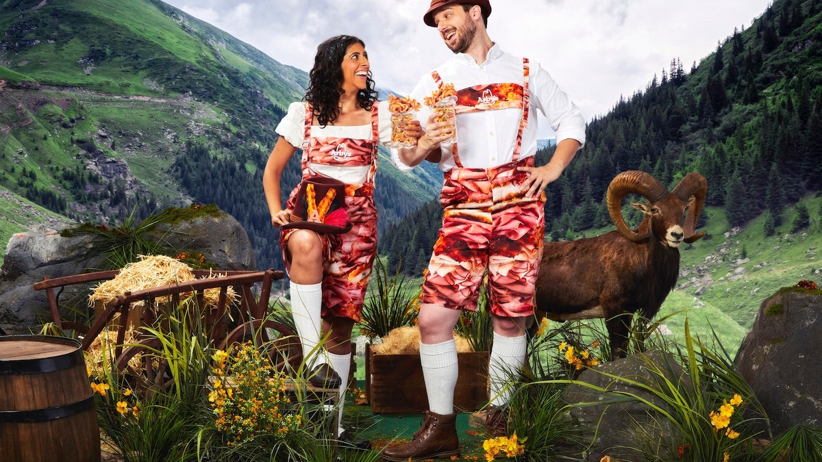 Arby’s announced in a press release it would be releasing an “exclusive line of Oktoberfest and Arby’s themed items.”