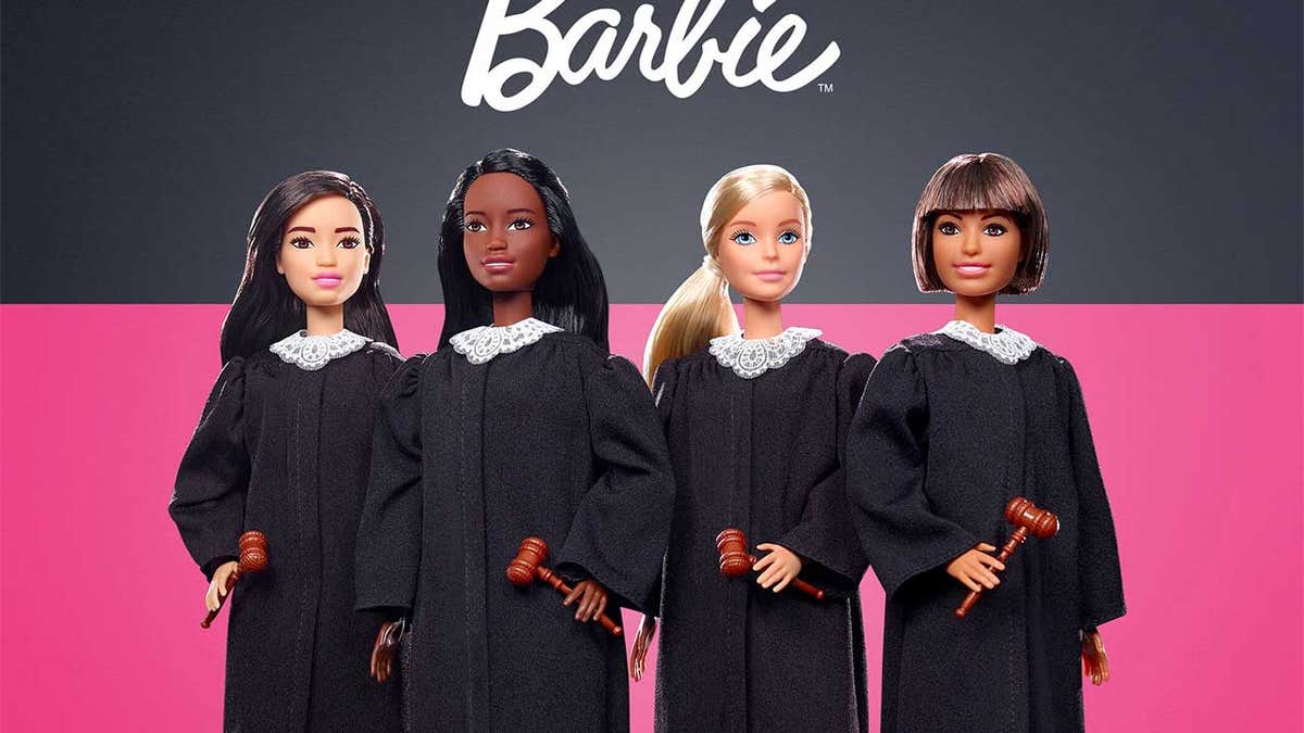 Barbie 2024 judge doll