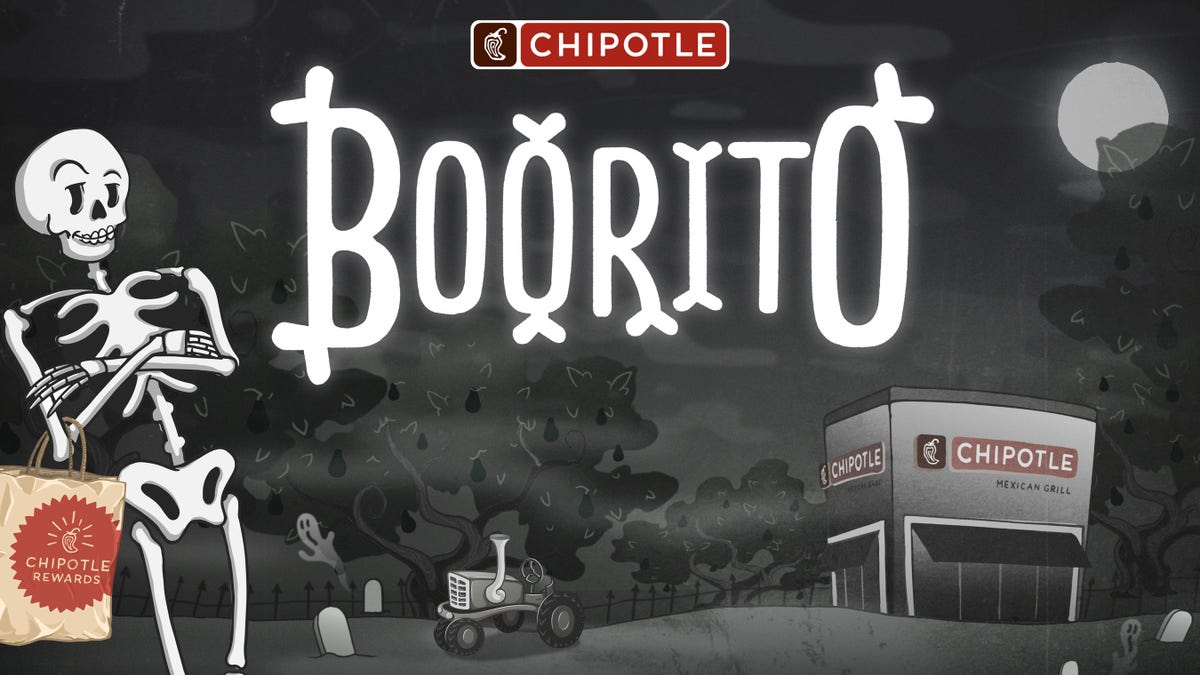 If you go trick-or-treating at Chipotle — in costume — you'll be eligible for a $4 burrito, the chain says.