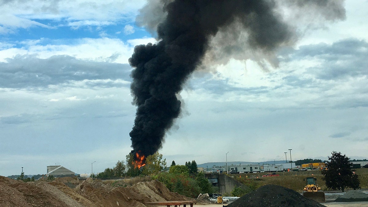 A Collings Foundation World War II aircraft crashed at Bradley International Airport in Connecticut on Wednesday.