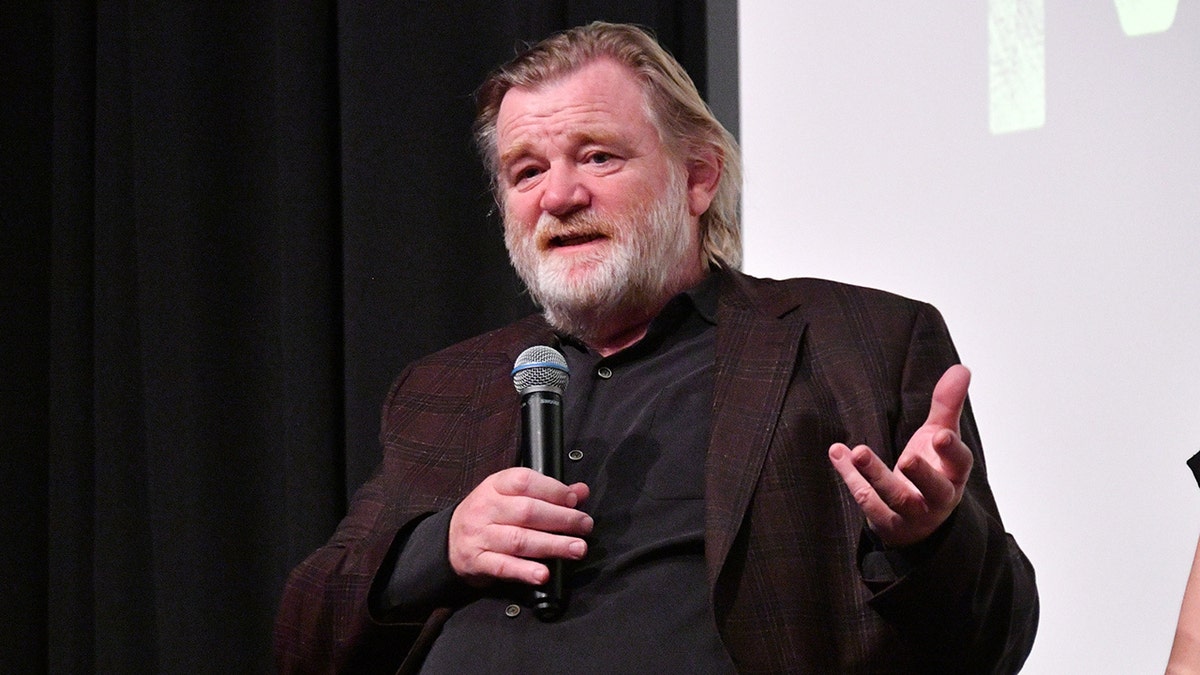 Brendan Gleeson has signed on to play President Trump in an upcoming miniseries.