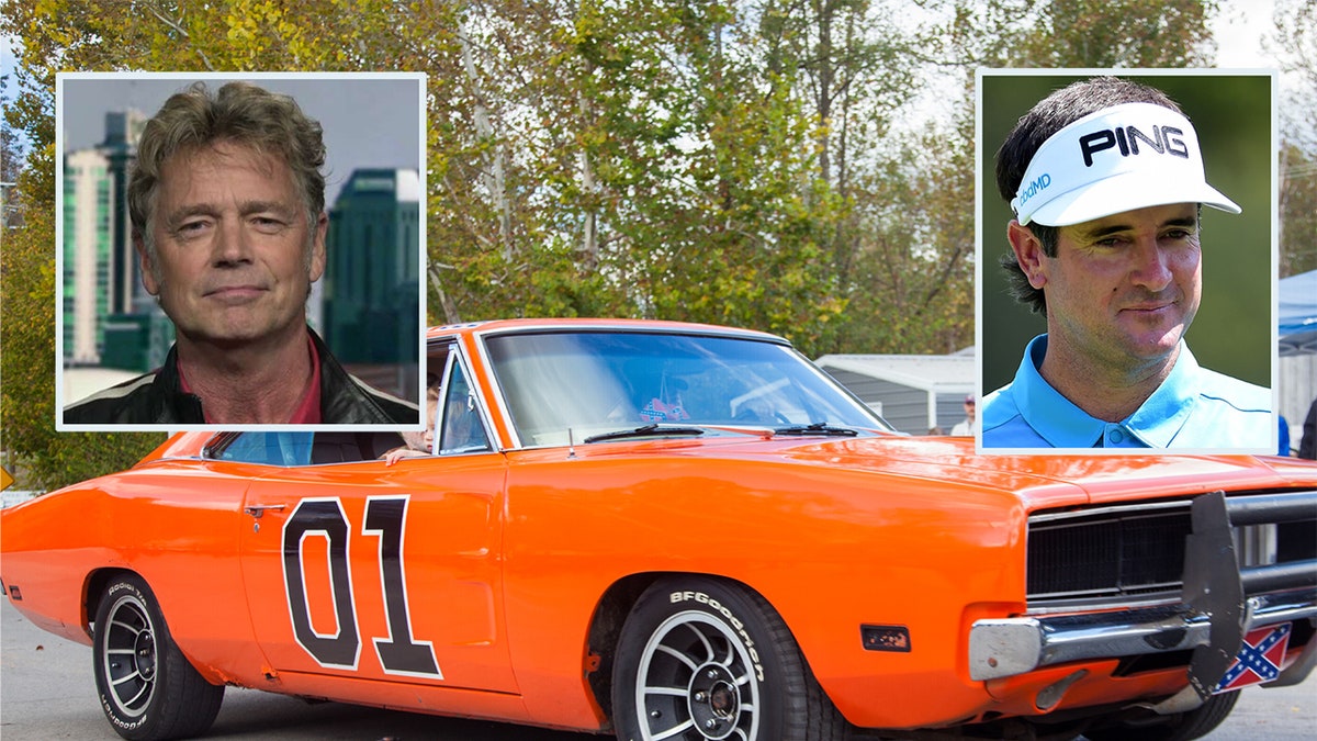 John Schneider and Bubba Watson