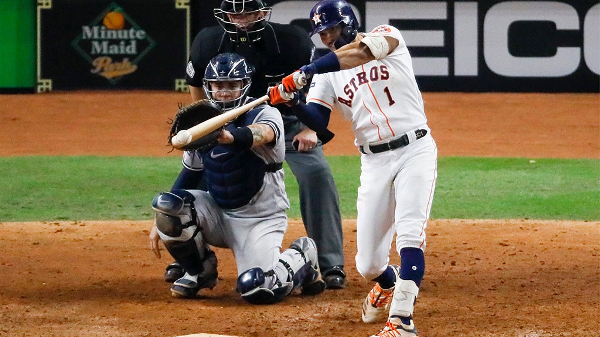 Astros Stealing Signs With Centerfield Camera (Photos) 