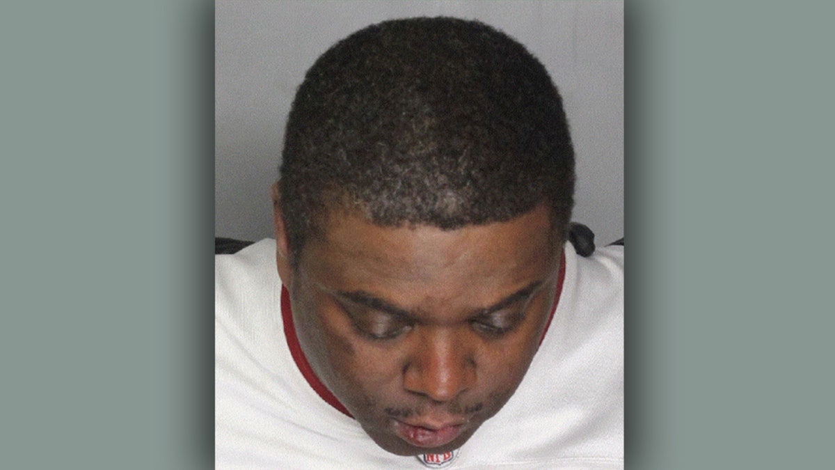 Cedric Jeter, 43, was arrested Sunday after allegedly attacking his Uber driver, Joseph McVey.