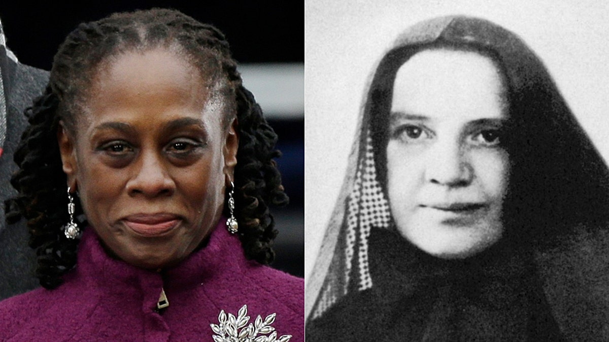 New York City First Lady Chirlane McCray is under fire from Christians for snubbing the city's top vote-getter, Mother Cabrini, the first American citizen to be named a saint and the patron saint of immigrants.