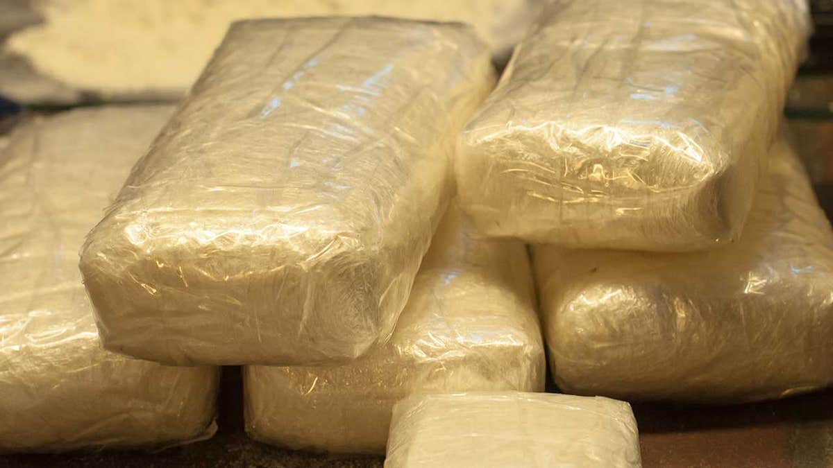 The package contained a total of 20 kilos of cocaine, potentially worth up to $600,000 on the street.