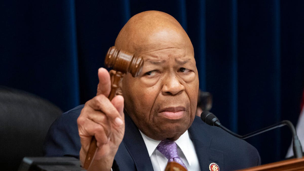 FILE - In this Tuesday, April 2, 2109 file photo, House Oversight and Reform Committee Chair Elijah Cummings, D-Md.,. (AP Photo/J. Scott Applewhite)