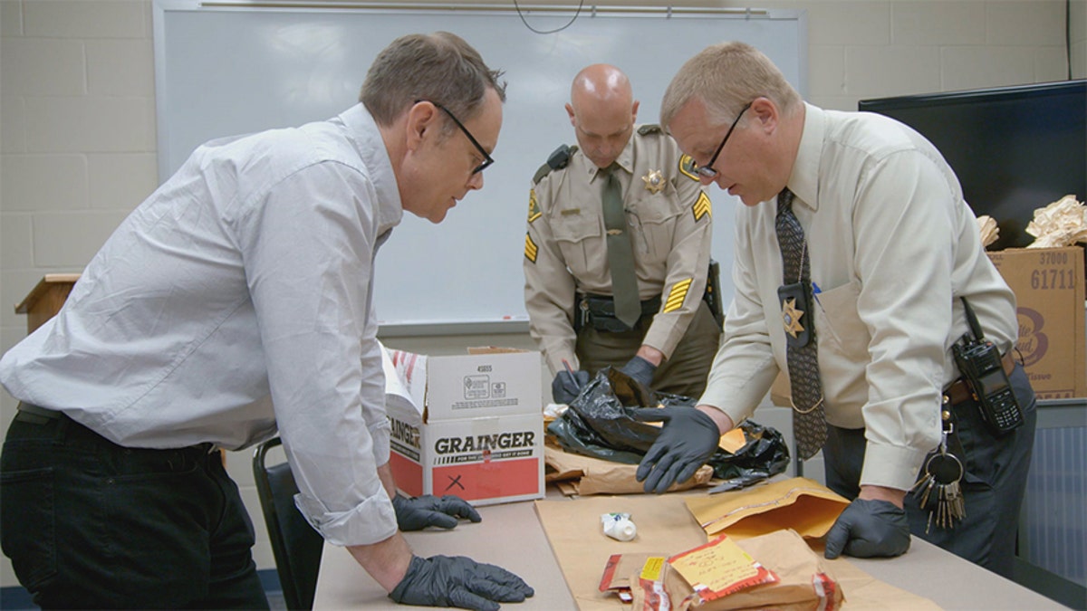 Paul Holes says local law enforcement agencies have supported his efforts.