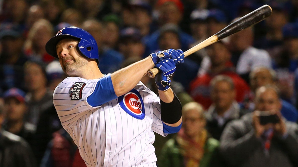 Chicago Cubs hire David Ross as manager: reports