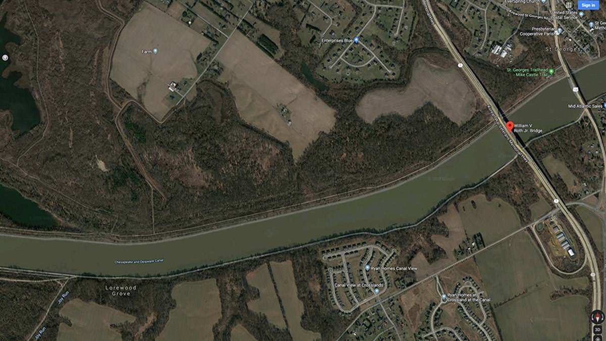 A car plunged into a Delaware canal Sunday morning, killing at least three people with another remaining missing.