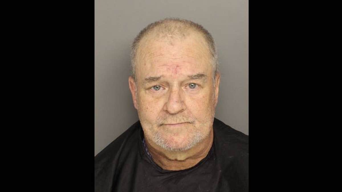 Dennis Slaton, 61, was charged with kidnapping and criminal sexual assault after he allegedly attacked someone on Aug. 8 in South Carolina.
