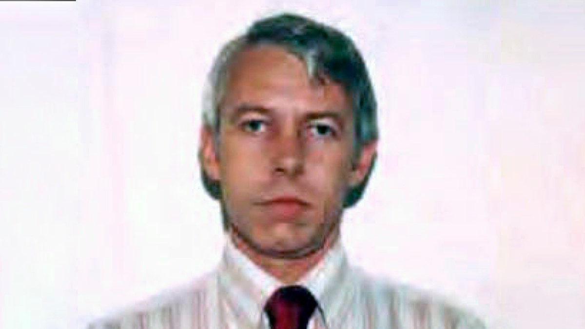 This undated file photo shows Dr. Richard Strauss.