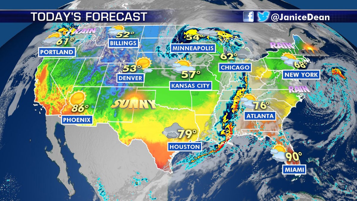 The storm system continues to move east, bringing the threat of severe weather stretching from the Ohio Valley to the Gulf Coast.