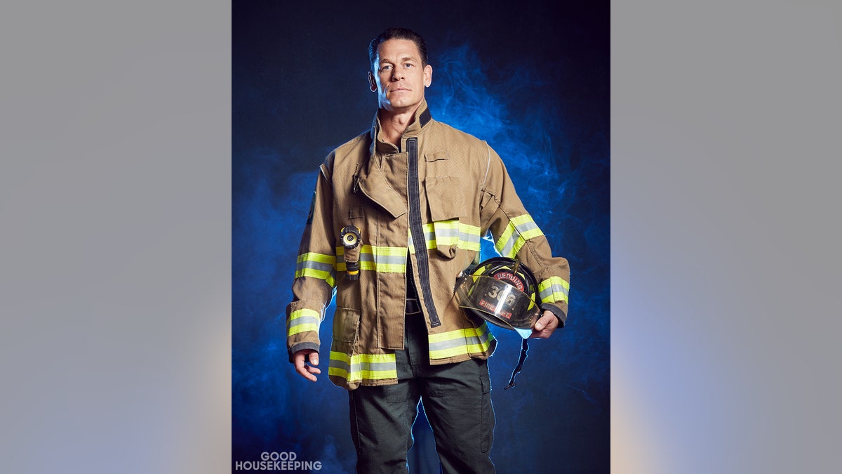 Dan Kennedy, firefighter on cover of Good Housekeeping