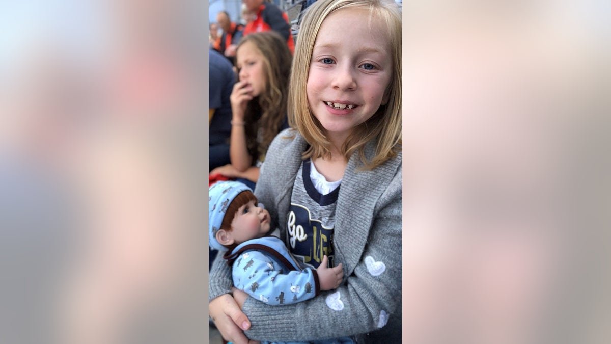 Nearly a year later, her mother said Gabriella continues to struggle with immunity issues.