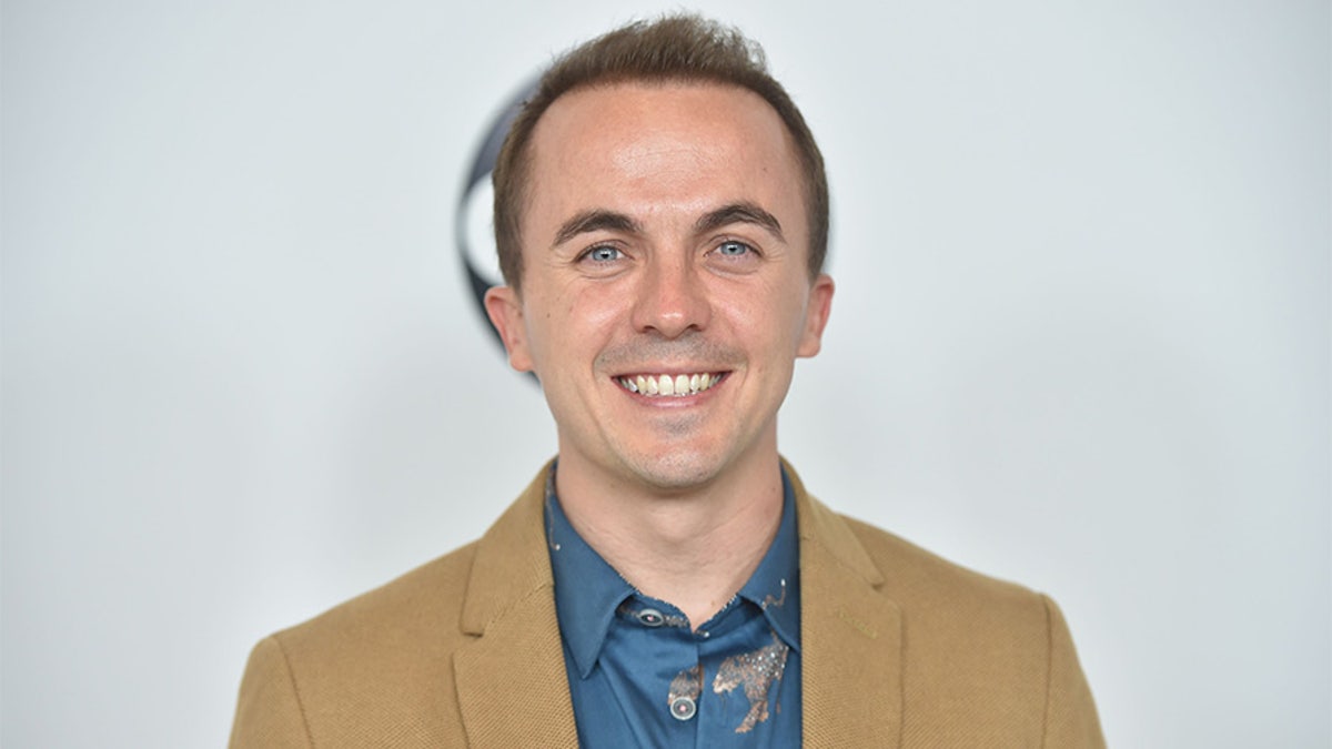 Actor Frankie Muniz attends the Disney ABC Television TCA Summer Press Tour, August 7, 2018, at the Beverly Hilton Hotel in Beverly Hills, California.