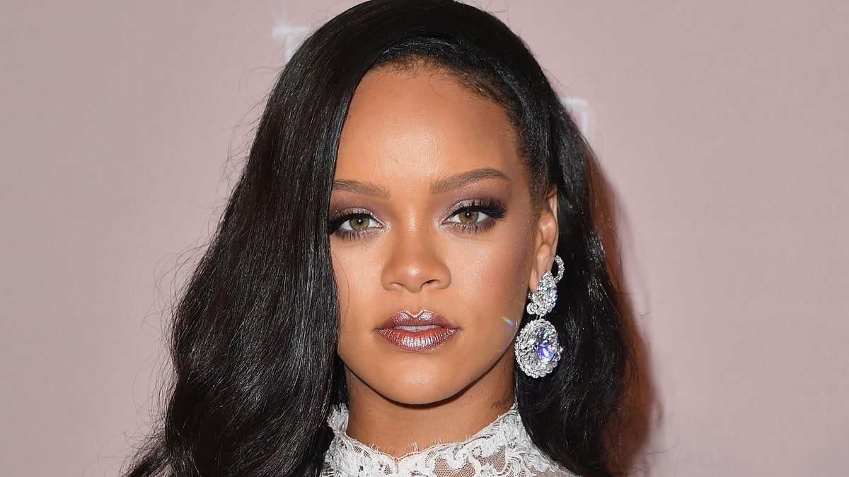 Rihanna's lingerie line is offering crotchless, butt-revealing leggings.  The internet isn't sure it wants them