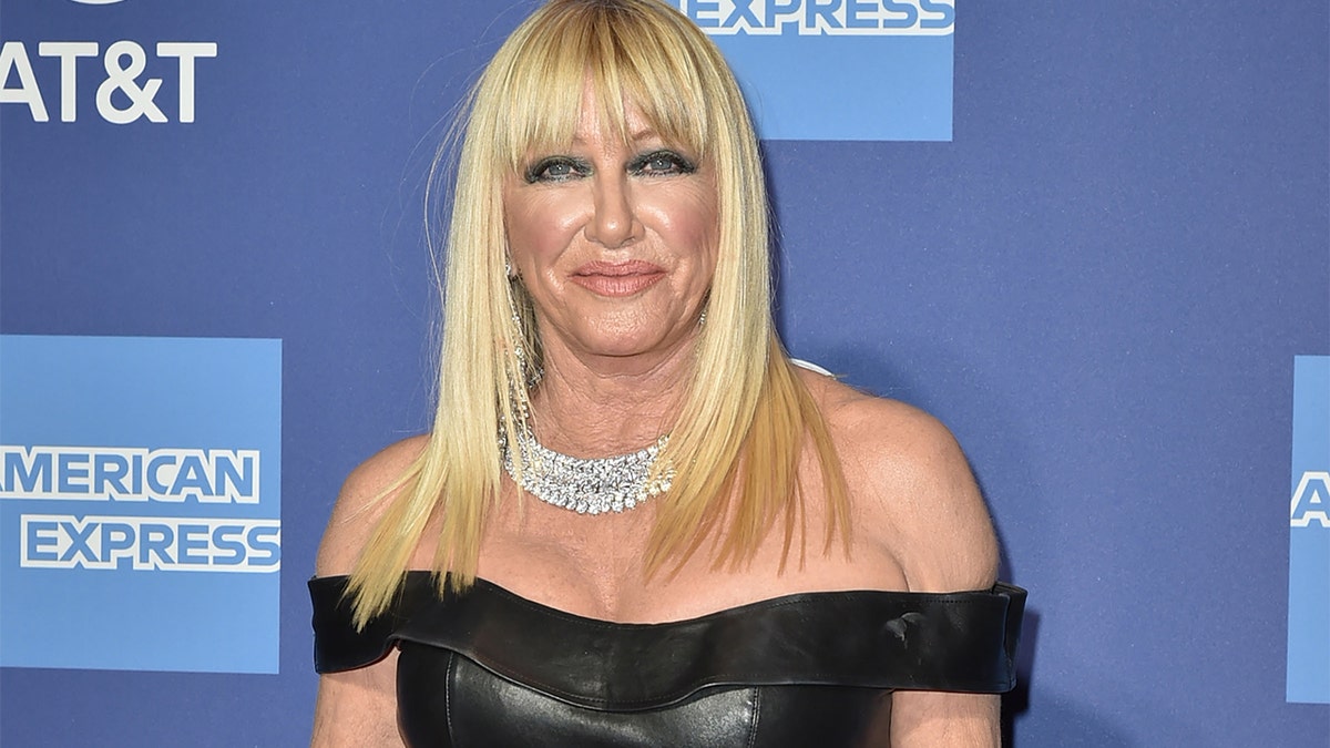 Suzanne Somers attends the 30th Annual Palm Springs International Film Festival Gala at Palm Springs Convention Center on January 03, 2019 in Palm Springs, California.