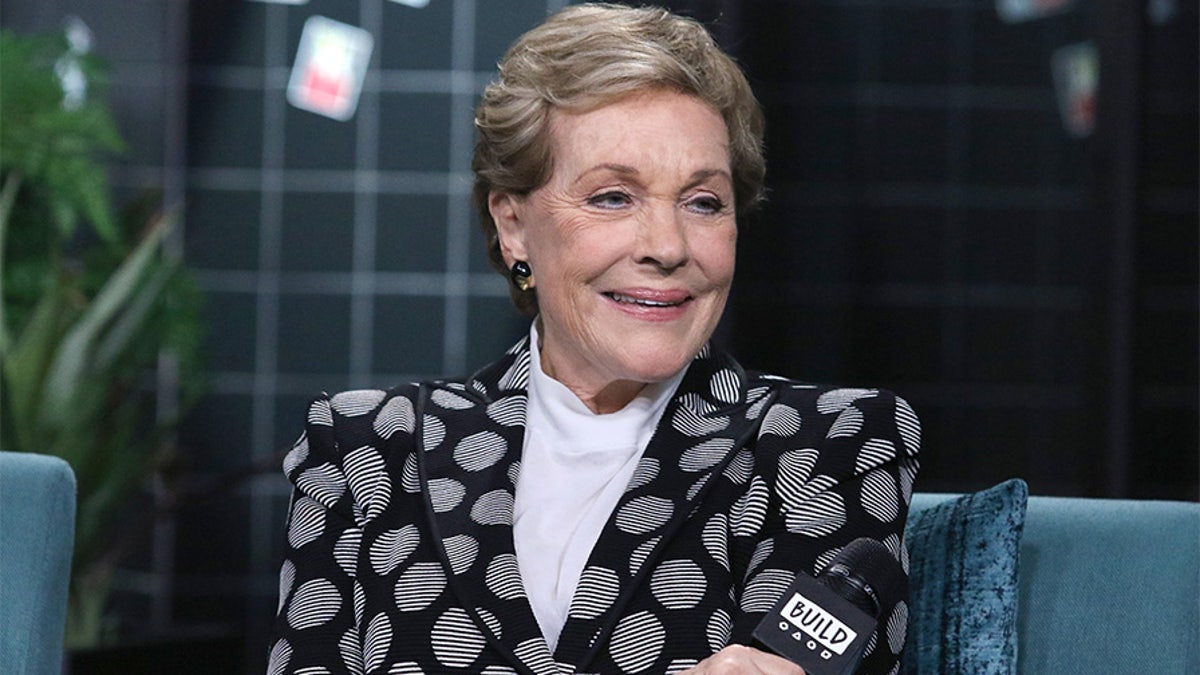 Julie Andrews says therapy ‘saved' her life after her first marriage