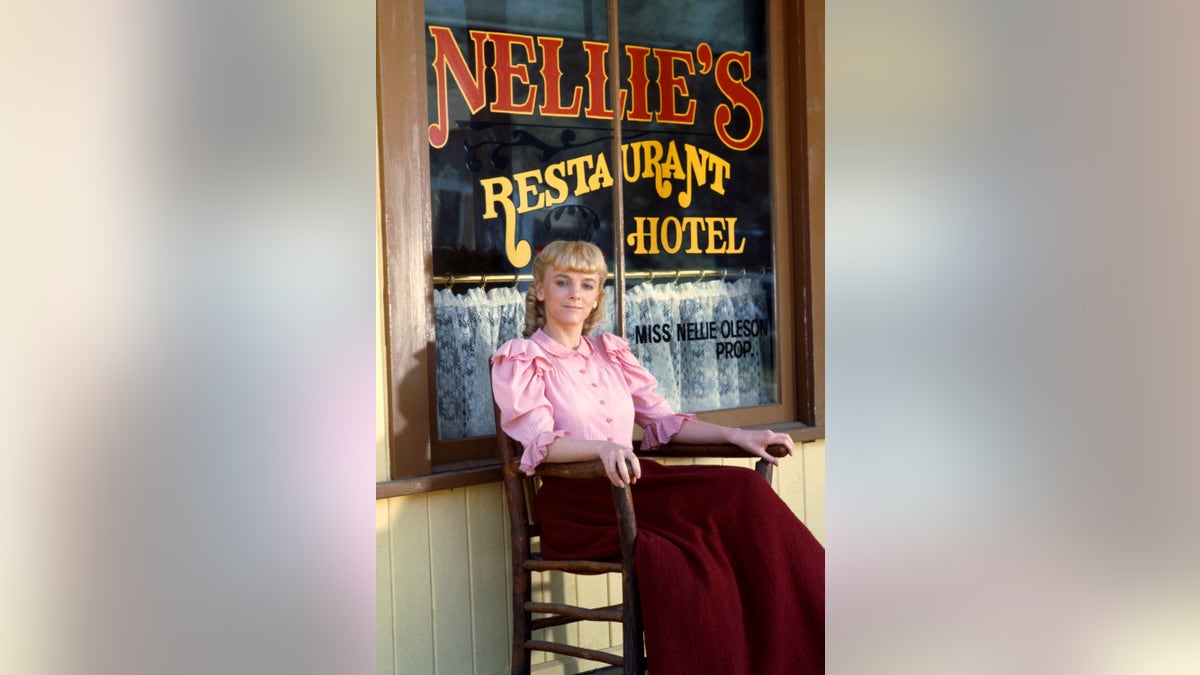 Alison Arngrim as Nellie Oleson. (Photo by NBC/NBCU Photo Bank via Getty Images)