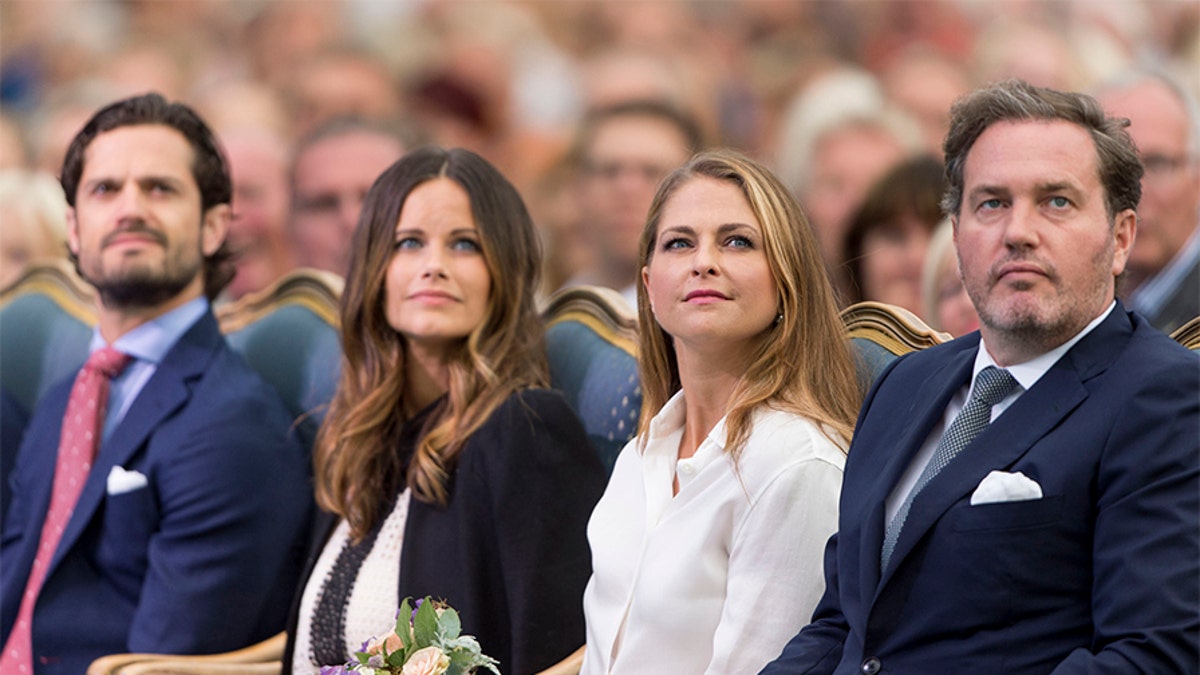 Princess Madeleine, Prince Carl Philip of Sweden's children lose