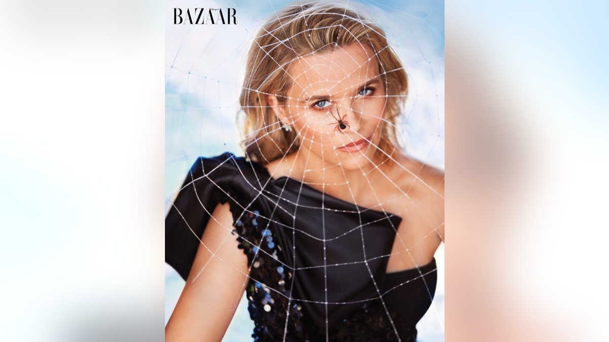 Actress Reese Witherspoon covers the November 2019 issue of Harper's Bazaar