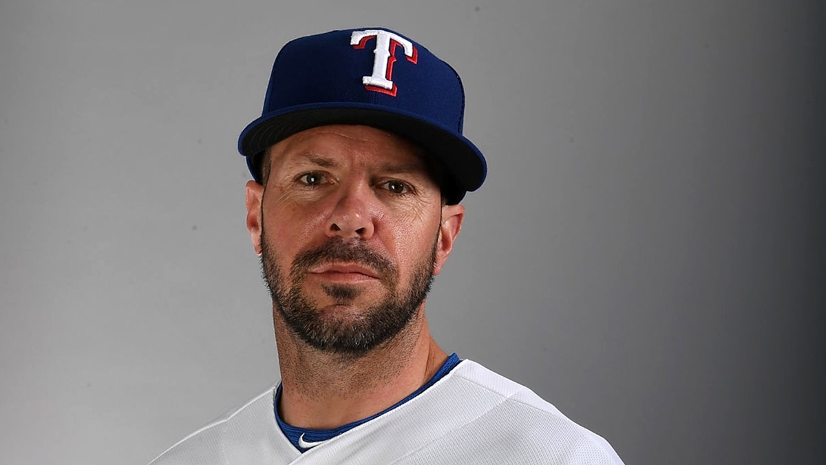 Jayce Tingler #32 of the Texas Rangers poses for a portrait on photo day at Surprise Stadium on February 20, 2019 in Surprise, Arizona. (Photo by Norm Hall/Getty Images)