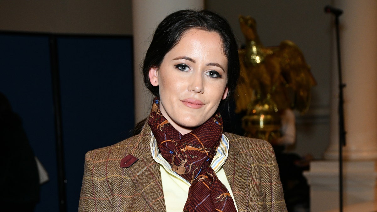 Jenelle Eason attends the Dressed To Kilt celebrity fashion show and cocktail party on April 05, 2019 at Church of the Holy Apostles in New York City.