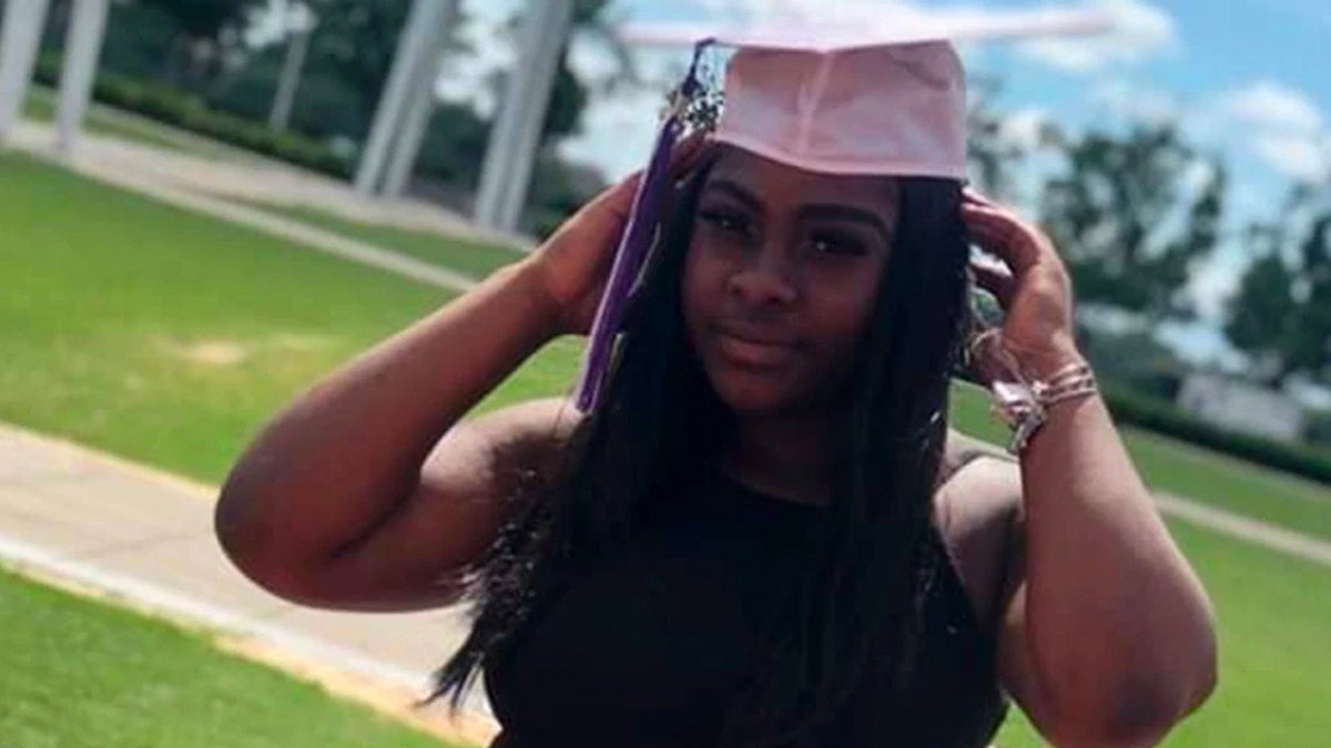 Jessica Daniels, 18, was killed by a stray bullet while she was asleep at her home in Atlanta on Thursday, officials said.