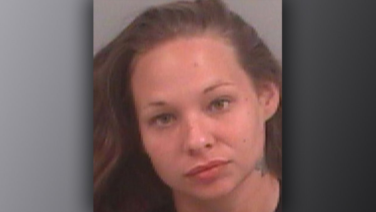 Katlynn Smith, 28, was charged with vehicular homicide after she allegedly fled two car crashes and killed the driver involved in a third, police said.