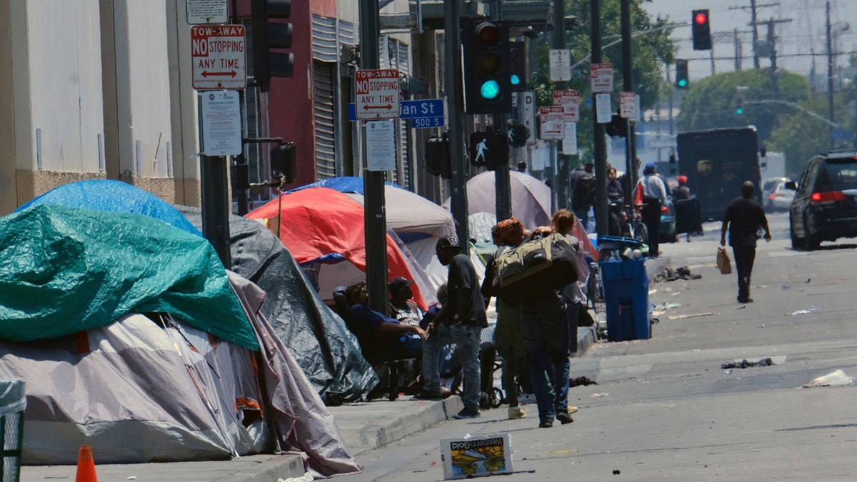 The Los Angeles County Department of Public Health found the death rate among homeless people jumped by a third from 2013 to 2018.