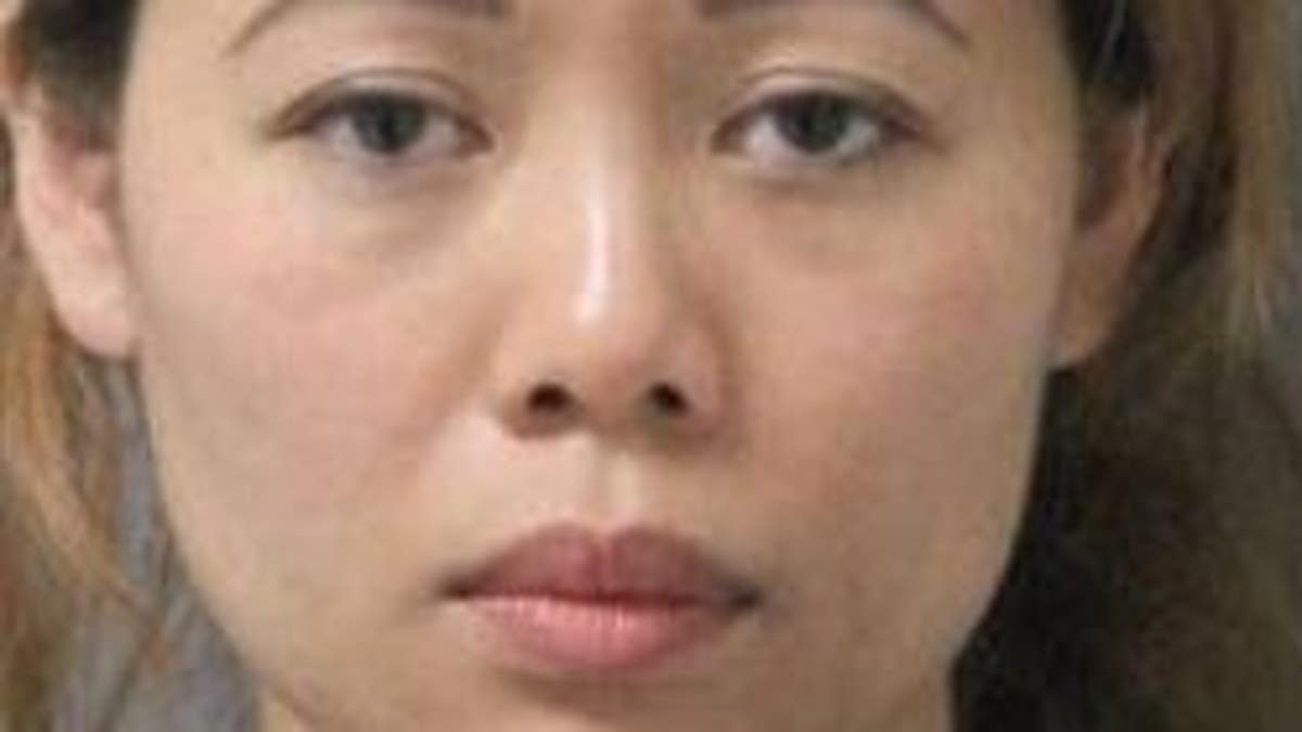 Anh Thi Pham was arrested Monday for allegedly attacking her husband with a set of Nerf Guns.