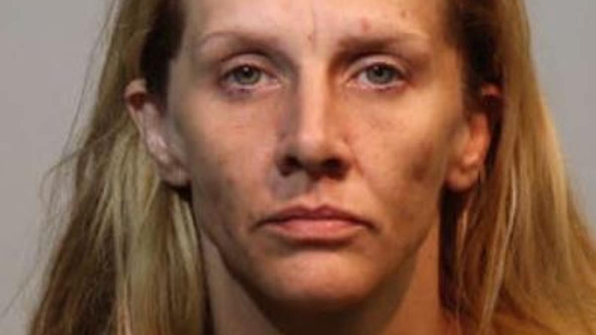 Sara Barnes faces a charge of trafficking in amphetamine.