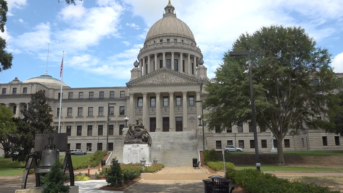 Outside of the Mississippi State House. (Fox News/Charles Watson)