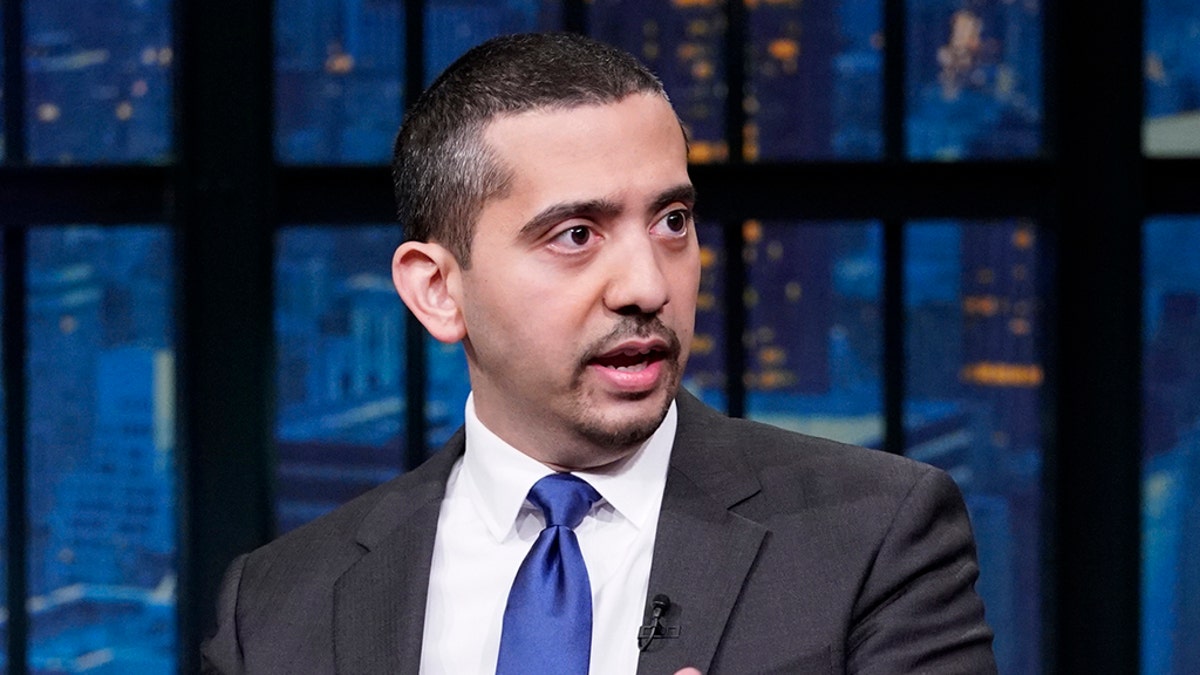 photo of MSNBC host Mehdi Hasan