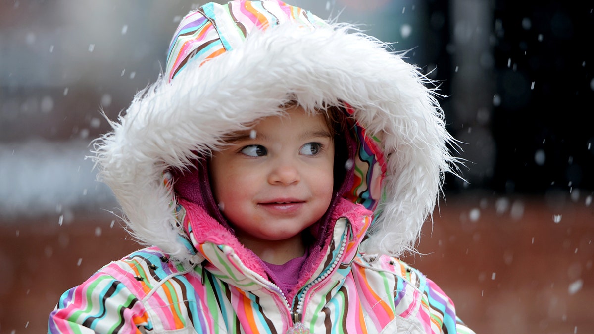 Mila Makovec, pictured at age 2, was diagnosed with Batten disease at age 6.