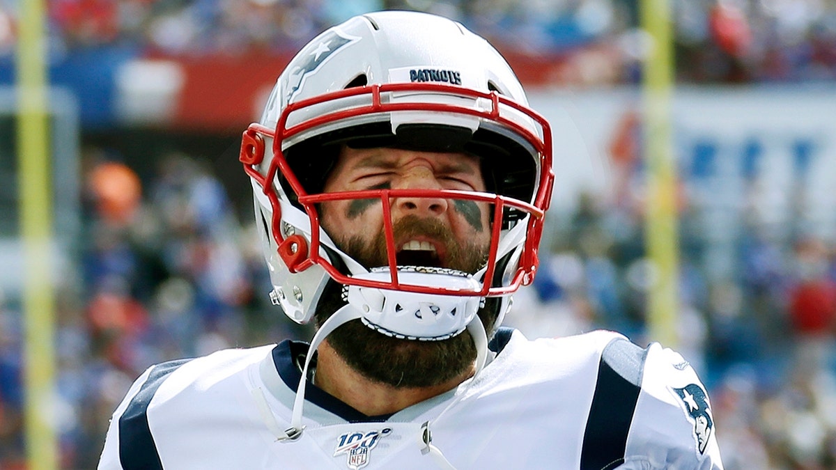 NickALive!: Julian Edelman Joins 'Inside The NFL' This Fall on Paramount  Plus; Part of Overall ViacomCBS Deal For His Coast Productions