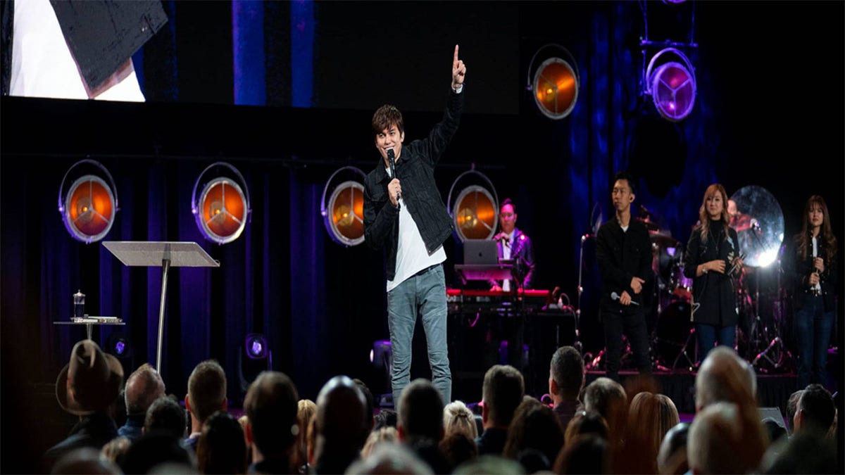 Joseph Prince, Singapore megachurch pastor and best-selling author, speaks during the first stop on his America tour.