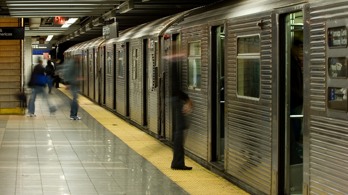 One woman was killed and another was injured after falling in between two subway cars early Sunday, according to the NYPD.