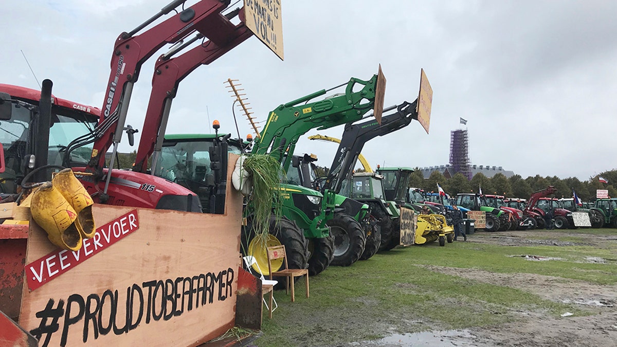 dutch farmers national day of protest